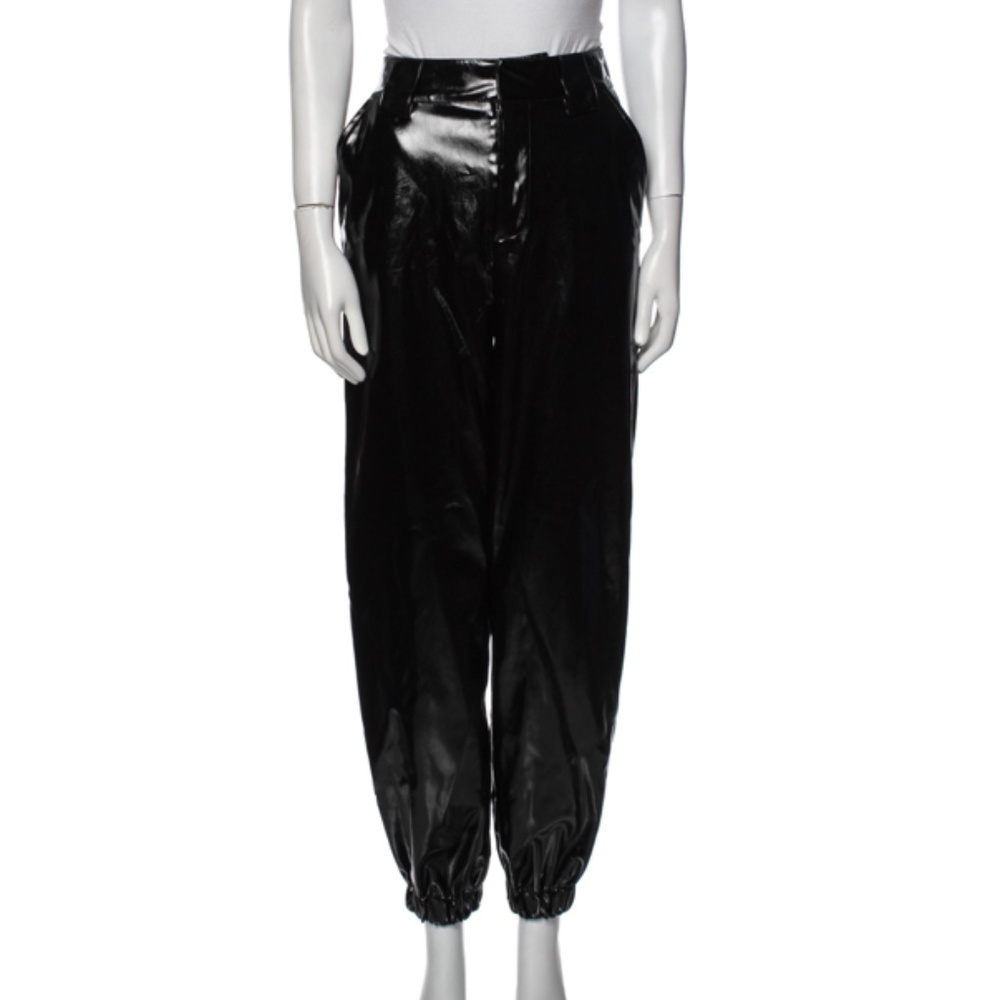 I.AM.GIA Med Patent Skinny Leg Pants